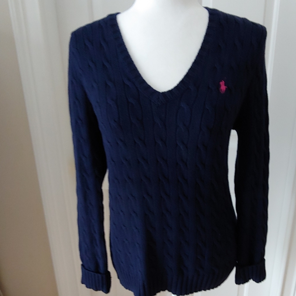 Ralph Lauren cable knit sweater